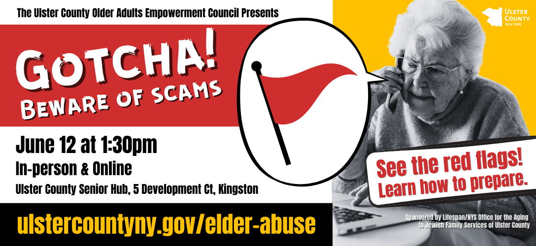Gotcha! Beware of Scams - Event Information